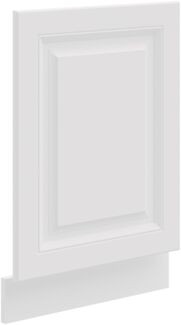 Frontblende für integrierten Geschirrspüler 45 cm Stilo Weiß Küche Landhaus