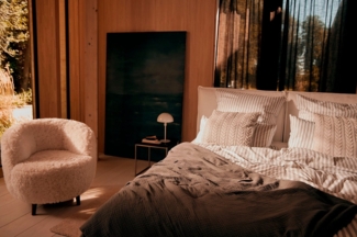 LeGer Home by Lena Gercke Bettwäsche Linnea, Renforcé, 3 teilig, aus 100% Baumwolle, Streifendesign