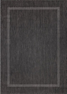 Outdoor Teppich Renata Läufer - 60x100 cm - Schwarz