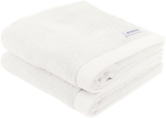 TOM TAILOR HOME Handtuch COLOR BATH, Frottier (2-St), 100% Baumwolle, 50x100 cm, uni, große Farbauswahl