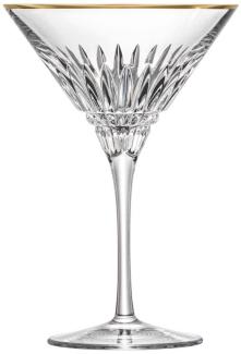 Cocktailglas Kristall Empire Gold clear (17,5 cm)