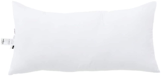 vidaXL Kopfkissen mit Kissen Weiß Polyester 42007814