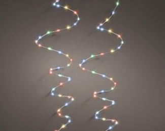 Kaemingk Micro LED Lichterkette bunt 576 Lichter