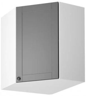 ROYAL24_MARKT Eckhängeschrank - Stilvolle Lösung für Küchenecken (Eckhängeschrank, 1-St, Linea G60N) Top Qualität - Modernes Design - Feinste Materialien.