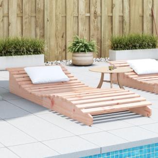 vidaXL Sonnenliege 205x80x31,5 cm Massivholz Douglasie 832587