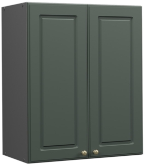 Hängeschrank Fame-Line Grün-Gold Landhaus 60 cm Vicco