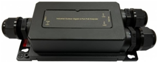 1x Industrial POR-1322 IP67 PoE BT extender/repeate