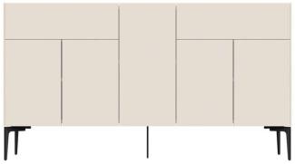 Places of Style Sideboard Sky45, Kommode, Lackiert mit wasserbasiertem UV-Lack, Breite 150 cm