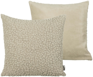 Pichler Kissenhülle 45x45 cm Jasper-K beige 100% PES