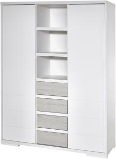 Schardt 'Maxx Boathouse' Kinderkleiderschrank, breit