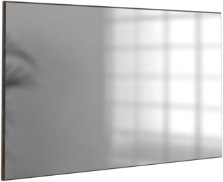 Spiegel >BARCELONA< (BxH: 58x106 cm) in GRPAHIT + GLAS SCHWARZ - 58x106cm (BxH)