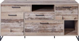 Sideboard 172 cm Used Style Mix Metallgestell ROOF