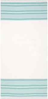Egeria Strandtuch Pestemal, gewebte Ware (1-St), 80x180 cm, mit Fransen