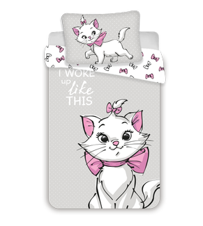 Disney Cat Marie Aristocats Baby Bettwäsche 100 x 135 cm