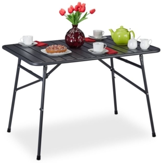 Gartentisch klappbar Metall