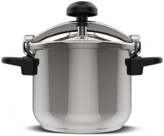 Express-Töpfe Taurus MOMENTS CLASSIC 4 L Silberfarben