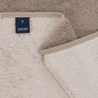2 Stück Joop! Gästetuch Classic 1720-30 sand 30x50