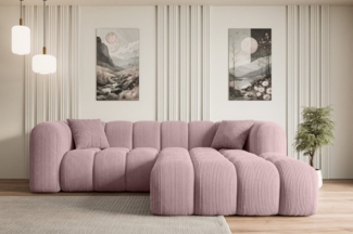 ALTDECOR Ecksofa OLEA-L1, Sofa Praktische Bequeme Funktionsecke Couch L-Form Eckcouch, Corner Sofa U-Form Vielseitige Sofa Wohnlandschaft Wohnzimmer