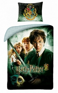 Tinisu Bettwäsche Harry Potter Bettwäsche - weiche Baumwolle - Kissen und Decke