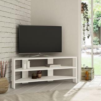 Decortie TV-Schrank Thales (1 set) Modernes Eck-Fernsehgerät Multimedia-Center, 110 x 36 x 45 cm