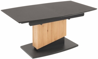 Couchtisch höhenverstellbar und ausziehbar Cierra 115x54x70 Wildeiche