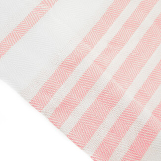 Turquoise Home 2er Pack Pestemal Küchetuch Handtuch 50x90 cm Putztuch Pink