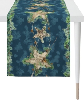 APELT Tischläufer 9531 WINTERWELT, Weihnachtsdeko, Weihnachten (1-tlg), Digitaldruck