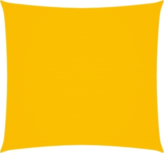 vidaXL Sonnensegel Oxford-Gewebe Quadratisch 2x2 m Gelb 135575
