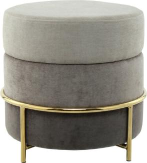 Hocker Matilda 225 Grau