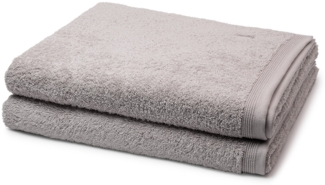 Möve Superwuschel 2 tlg. Frottier-Set - 2 X Duschtuch (80 X 150cm) - 520 g/m2 - Cashmere