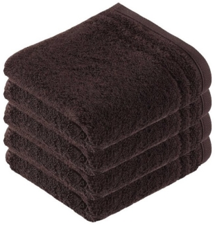 Vossen Gästehandtücher 4er Pack Gästetuch 30 x 50 cm Vienna Style Superso, Frottier (Spar-Set, 4-St), Vegan