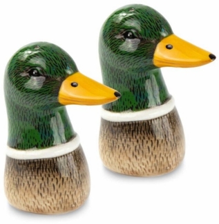 Donkey Products Salz- / Pfefferstreuer Set Spicy Ducks 2-tlg, (Set, 2-tlg)