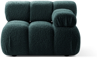 Micadoni Modul Bellis Rechts Boucle Petrol