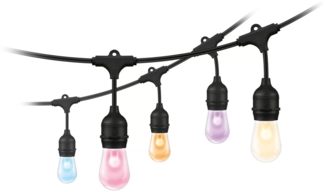 WiZ LED Lichterkette 12W 14,8m RGB