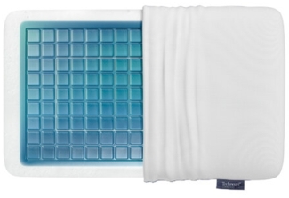 Technogel Deluxe Nackenstützkissen Pixel 14 cm