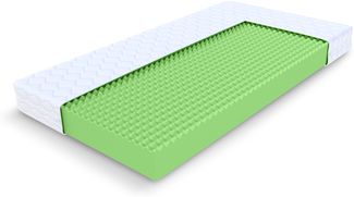 Matratze 90x190 cm Kaltschaummatratze PICCHI 12 cm H3 Polyurethanschaum