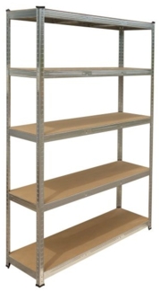 Schwerlastregal mit 5 Ebenen bis 875 kg 10052510_8342