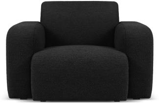 Micadoni Boucle Sessel Molino Boucle Schwarz