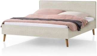 meise.möbel Polsterbett Polsterbett Twister, Cord, beige, 140/180 x 200 cm, verschiedene, Erwachsenenbett beige, Cord Bett, King Size, Doppelbett 180