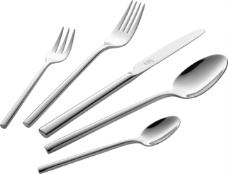 Zwilling Besteck-Set Aberdeen (30-tlg), 6 Personen, Edelstahl 18/10, für bis zu 6 Personen, spülmaschinengeeignet
