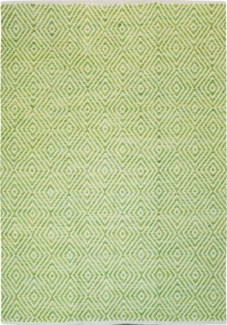 Teppich SchoenesWohnen24 Aperitif 310 Grün 160x230 cm