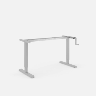 Steelforce 310 HC Tischgestell - Silber