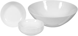 Seltmann Weiden Rondo/Liane Weiß Salat-Set 7-teilig - DS