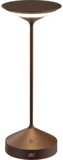 ab+ by Abert Tempo tragbare Tischleuchte Corten