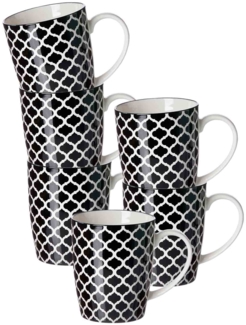 Ritzenhoff & Breker Takeo Swing Henkelbecher 350 ml 6er Set