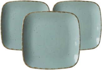 Ritzenhoff & Breker Casa Speiseteller ø 27 cm 3er Set blau - DS