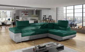 Wohnideebilder Anton Grün Ecksofas & Eckcouches An_34