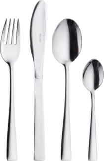 PINTINOX Besteck-Set EASY (24-tlg), 6 Personen, Edelstahl 18/0, in moderner und zeitloser Formgebung