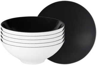 Seltmann Weiden Life Fashion Dessertschale ø 14,6 cm 6er Set Glamorous Black