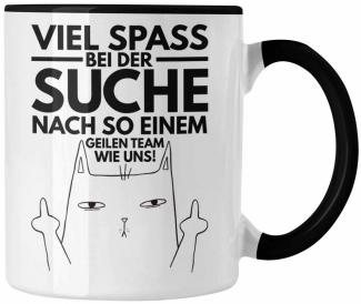 Trendation Tasse Trendation - Jobwechsel Tasse Geschenk Neuer Job Abschied Abschiedsges